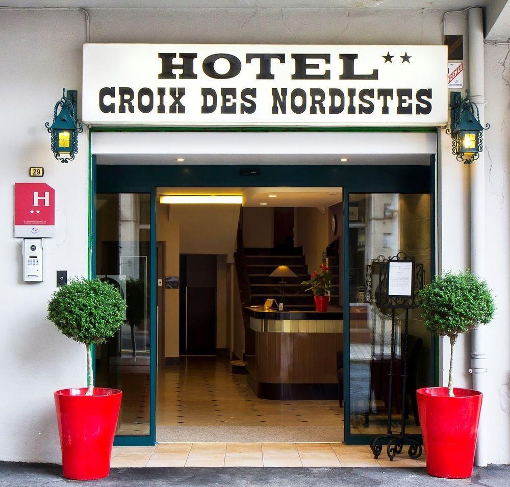 Hôtel Croix des Nordistes Lourdes Extérieur photo