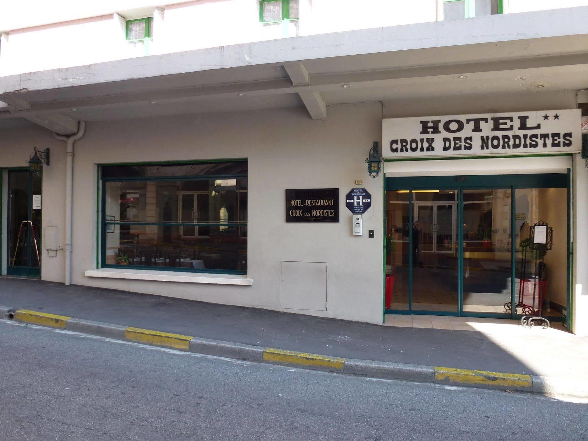 Hôtel Croix des Nordistes Lourdes Extérieur photo